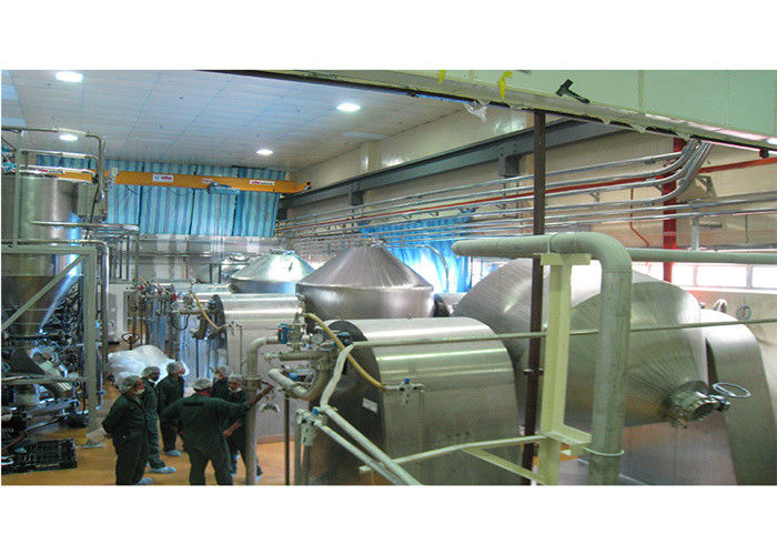 2500L 4RMP Double Cone Vacuum Drying Machine For Granule Chemical