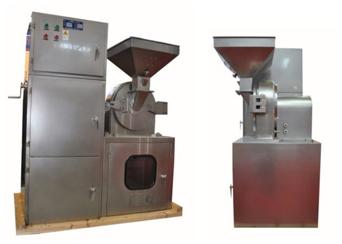 GMP Standard 100-300kg/h  Industrial Grinding Machine Pepper Salt Pulverizer B-30