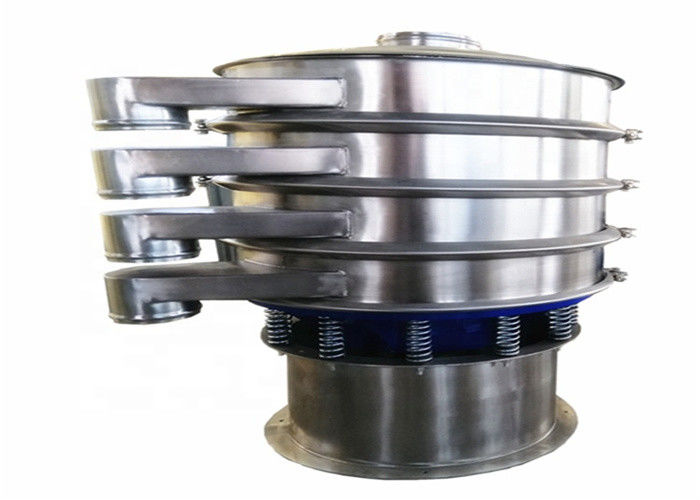 100-1300kg/h GMP Ultrasonic Rotary Vibrating Sieve For Bone