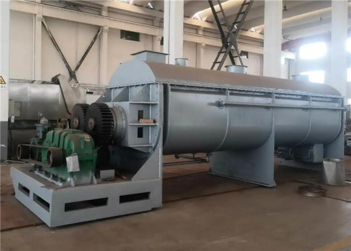 Custom Chemical Hollow Shaft Paddle Dryer For Slurry