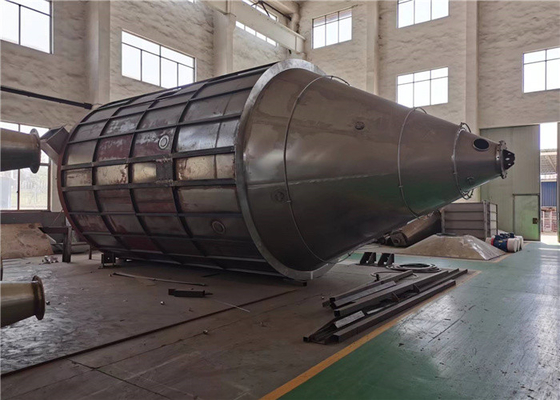 máquina del secado por aspersión de polvo de la secadora del gran escala 500kg/H