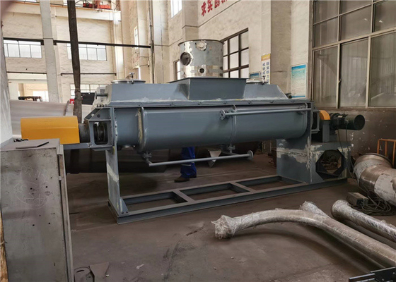 Calefacción de agua caliente química de la secadora de la paleta del barro