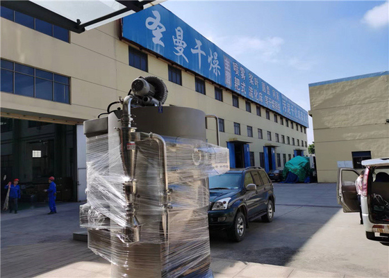 Máquina centrífuga 220V Ss316 del polvo del secador de espray en el proceso de la medicina