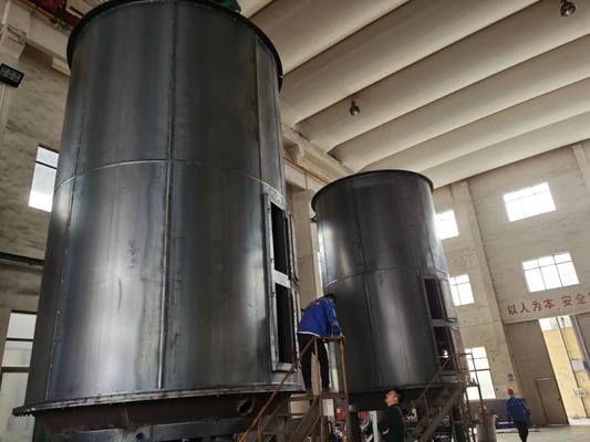 Una electricidad más seca de la placa continua del disco SUS304 5000 Kg/H
