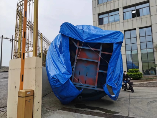 Carbonato de potasio continuo del tamaño del secador PLG de la placa del disco