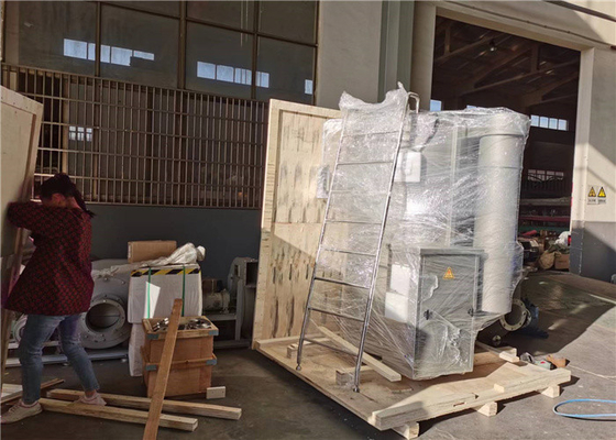 máquina de los secadores de espray de 100kg/H 500kg/H para los productos a base de plantas SS316