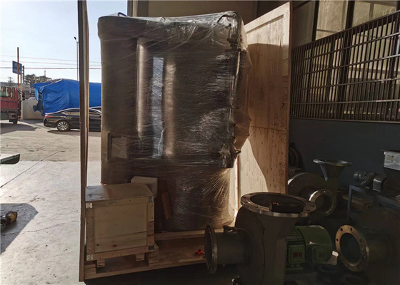 Máquina de secado por pulverización de polvo de frutas Introducción en línea 380V 50Hz