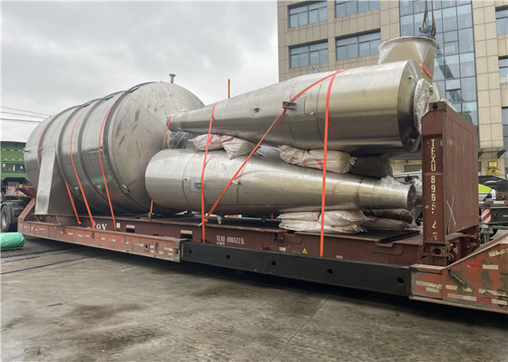 Secador de espray de alta velocidad del aminoácido del atomizador de la máquina del secado por aspersión de SUS304 SUS316L