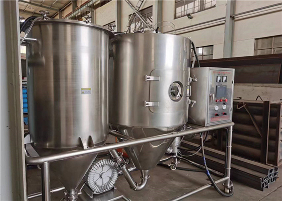 Secador de espray instantáneo de la evaporación 415V 1000kg/H con la buena uniformidad Fluidiy y la solubilidad