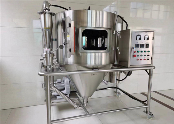 máquina líquida SS304 del secado por aspersión 2000kg/H con el sistema de control del PLC