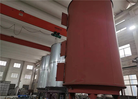 Eficiencia de secado por vapor del 90% Máquina de secado al vacío para polvo, gránulos o estiércol