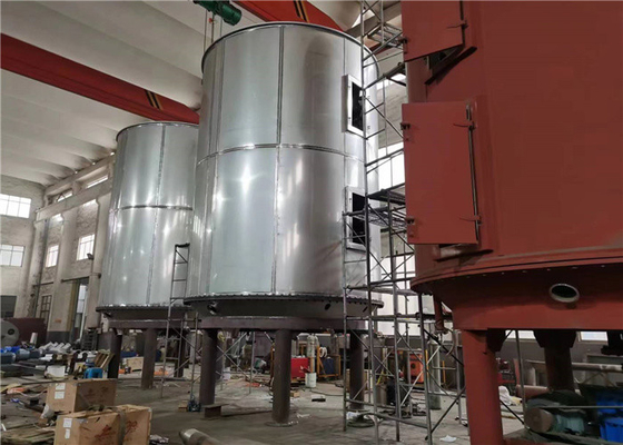 Secador de placas de vacío 825-6000 kg Eficiencia de secado del 90% para una gran capacidad