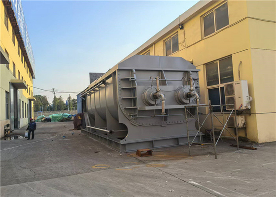 Fuente de calefacción de vapor 50 kg/h Secador de cuchillas huecas de fábrica china