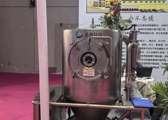 Powder Solutions for Food & Beverage Industry with CIP system