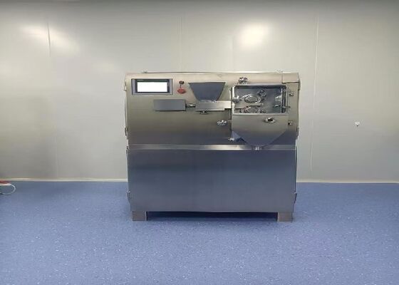 1.5-15 kg/h Máquina de granulación seca para compactación de rodillos farmacéuticos