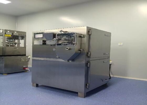 Industria farmacéutica Máquina de granulación seca para la producción de tabletas