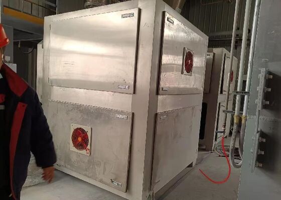 LG160 Compactor de rodillos Máquina de granulación seca 35-55 kg/h Capacidad Sistema de control PLC SS304 316L Material