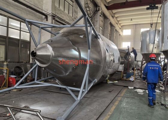 Closed-Loop Spray Drying Machine LPG-75 Anti-Sticking Wall Carrier-Based Flavor Formulation SUS316