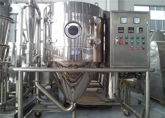 Máquina 25kg/H del secado por aspersión 18000RPM para el polvo fino de la fruta del té de las algas del Stevia
