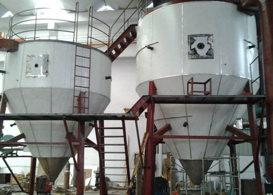 Máquina industrial centrífuga 5kg/H del secado por aspersión del atomizador 25000RPM