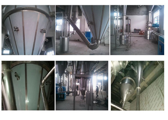 serie tradicional de la máquina ZPG del secado por aspersión del extracto de la medicina china 200kg/h