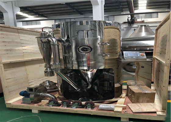 25kg/H por aspersión leche en polvo líquido del huevo de la glucosa de la torre del secado pequeño que hace la máquina 36KW