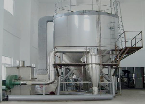 Un aceite combustible más seco y gas del vapor de la electricidad de la máquina de espray de polvo del PLC de la soja