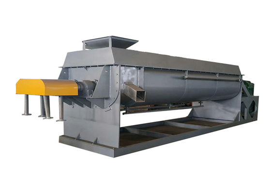 304 secador hueco de acero inoxidable de la paleta de la cuchilla 11KW para el barro