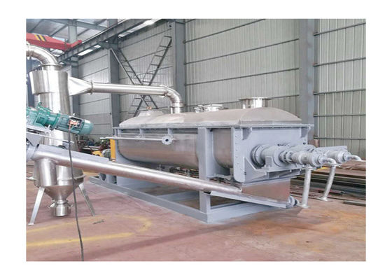 Secador hueco del bagazo de la caña de azúcar de la paleta ISO9001 en Sugar Mill Customized Voltage