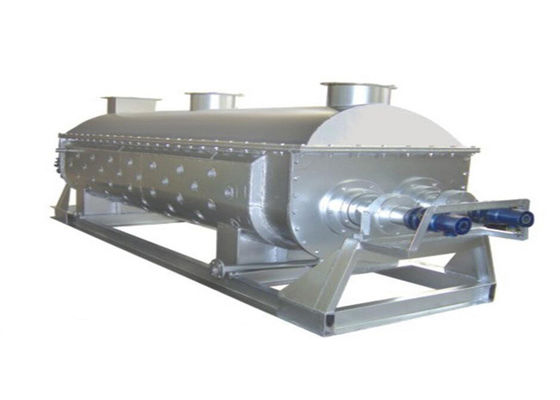 Secadora horizontal industrial secador/11KW de la paleta SUS304