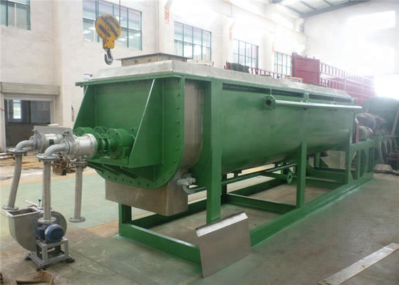 Secador más seco horizontal a baja temperatura de la goma de la máquina 55kw en industria química