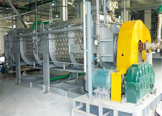 Secador hueco industrial adaptable de la paleta 52m2 para el barro