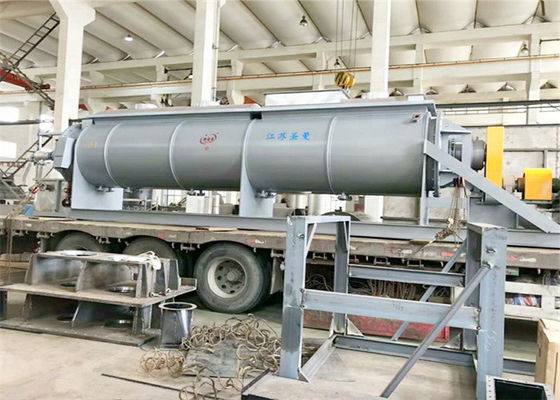 Secadora hueco industrial de la harina del secador de la paleta de la certificación ISO9001 30KW