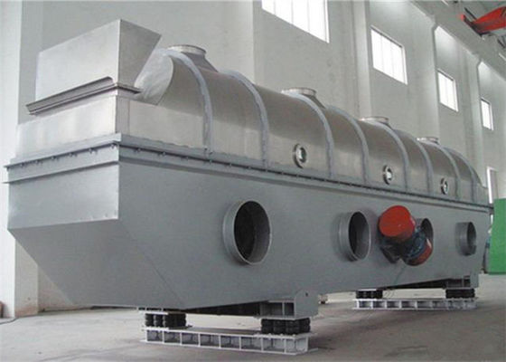 Máquina más seca vibratoria horizontal modificada para requisitos particulares de la cama flúida 3.6m2 en la industria alimentaria