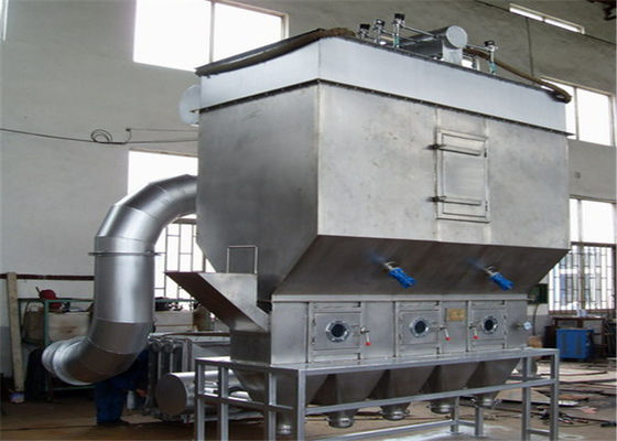 380V que vibra la sal industrial del germen del secador en lecho fluidificado