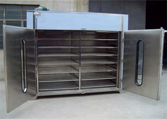 aire caliente Oven Industrial Fruit Dehydrator Machine del laboratorio de 220v 380v 35-480kg