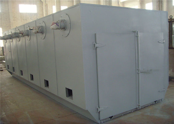 Máquina industrial da alta temperatura 0.45-1.8kw del horno del aire caliente Iso9001