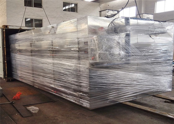 Carretilla de la estufa del aire caliente de la calefacción de gas de la baja temperatura 120kg 2 para los melones
