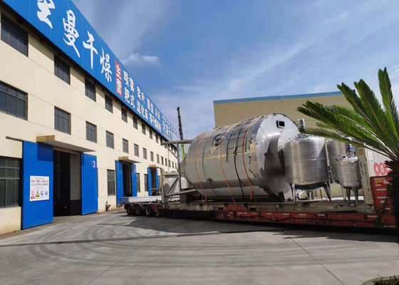 El condimentar/aderezo/máquina del secado por aspersión del sabor SUS316L de la comida