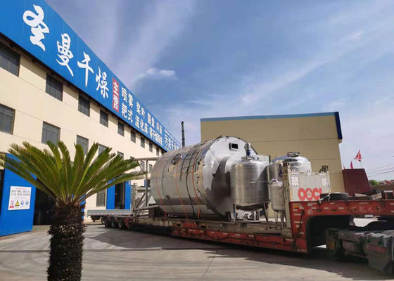 Secador de espray farmacéutico del colorante de alta velocidad grande