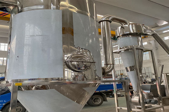El ISO garantía Custume de 1 año requirió el secador de espray de leche en polvo