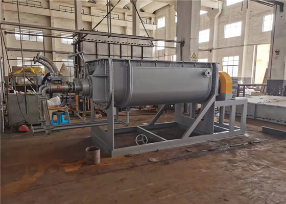 Secador de Ash In Chemical Industrial Paddle del carbón de los residuos orgánicos