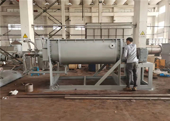 Secadora horizontal de acero inoxidable industrial 304 Iso9001