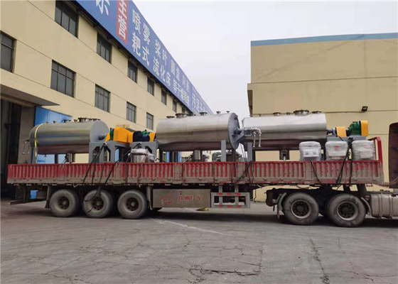 Secador hueco de la paleta del Ce de la industria farmacéutica/química