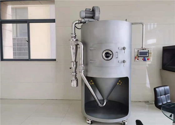 Máquina líquida del carbón de la calefacción del piloto del huevo centrífugo industrial de Spray Dryer Milk
