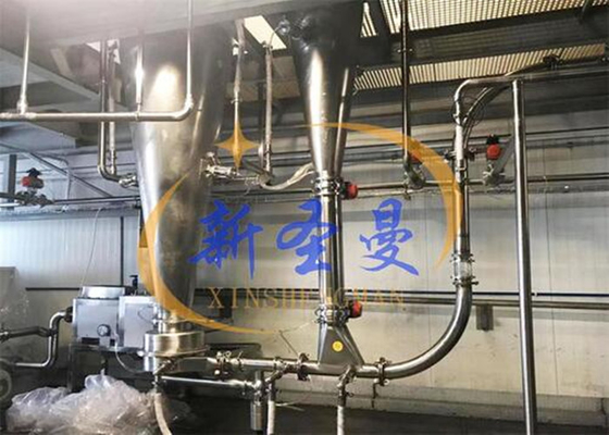 Un sistema más seco de espray del Plc de Tpg para Seasoner y los aditivos alimenticios