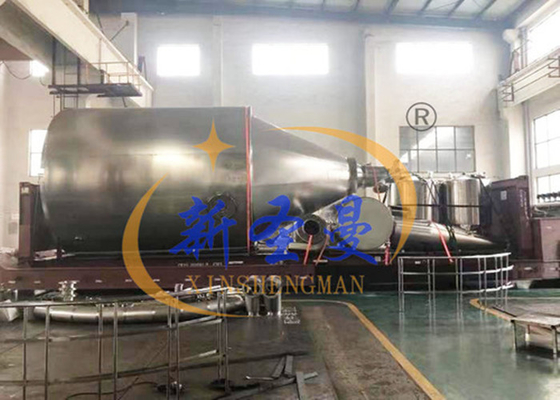Boca farmacéutica Jet Granulator Spray Drying Machine