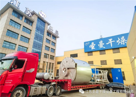 Atomización de limpieza automática del Cip de la máquina de encargo del secado por aspersión 50Hz con control del Plc
