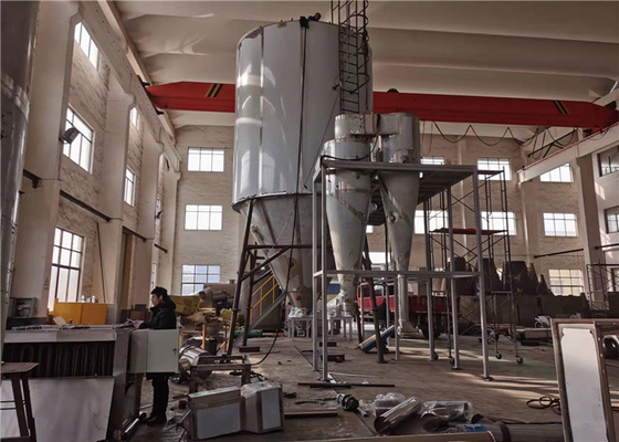 Máquina del secado por aspersión del fosfato del hierro del litio en la industria de New Energy