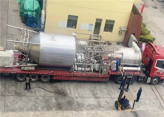 El alto centrífugo eficiente por aspersión el secador de espray del equipo del secado con el sistema del CIP